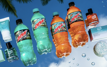 Mountain Dew и Blind Barber выпустили линейку косметики с ароматом газировки Mountain Dew и Blind Barber выпустили линейку косметики с ароматом газировки
