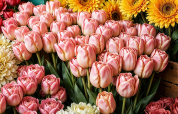 Flowwow начал оптовые продажи цветов Flowwow начал оптовые продажи цветов