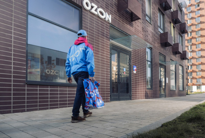 Ozon начал доставлять заказы из интернет-магазинов Ozon начал доставлять заказы из интернет-магазинов