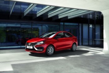 «АвтоВАЗ» презентовал новую флагманскую модель Lada Iskra «АвтоВАЗ» презентовал новую флагманскую модель Lada Iskra