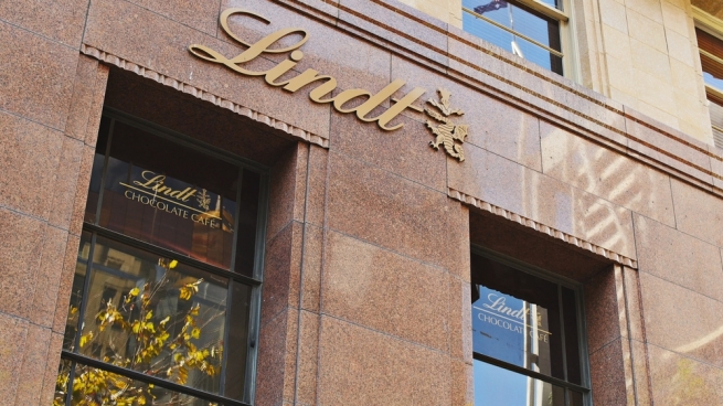 Lindt открывает 1-ый шоколадный бутик в Российской Федерации