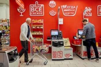 «Магнит» протестирует «умные» весы на кассах самообслуживания «Магнит» протестирует «умные» весы на кассах самообслуживания