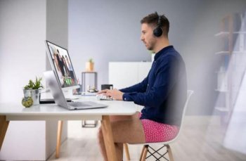 Названы самые частые промахи во время рабочих видеоконференций на удалёнке Названы самые частые промахи во время рабочих видеоконференций на удалёнке