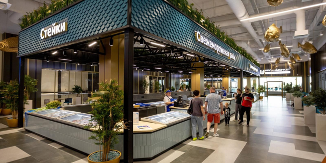 В Москве открылся второй специализированный рыбный рынок (ФОТО) В Москве открылся второй специализированный рыбный рынок (ФОТО)