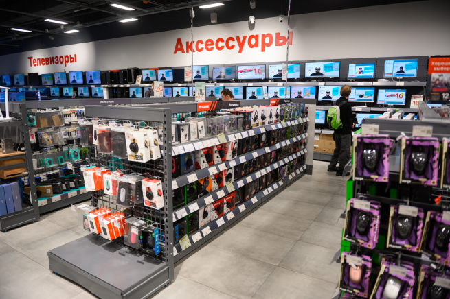 М.Видео-Эльдорадо: с начала года россияне приобрели мобильные аксессуары на сумму свыше 16,3 млрд рублей М.Видео-Эльдорадо: с начала года россияне приобрели мобильные аксессуары на сумму свыше 16,3 млрд рублей