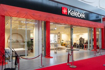 Турецкий мебельный бренд Kelebek открыл первый магазин на российском рынке Турецкий мебельный бренд Kelebek открыл первый магазин на российском рынке