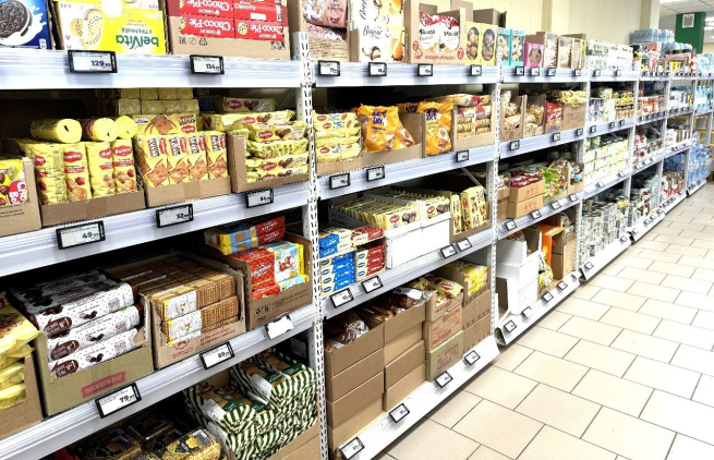 Сеть «жестких» дискаунтеров «В1» тестирует электронные ценники Сеть «жестких» дискаунтеров «В1» тестирует электронные ценники