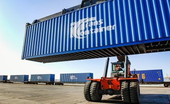 «Трансконтейнер» запустил перевозки из Китая в Россию «Трансконтейнер» запустил перевозки из Китая в Россию