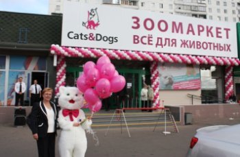 Сеть Cats&Dogs закрыла большую часть зоомагазинов в Москве Сеть Cats&Dogs закрыла большую часть зоомагазинов в Москве