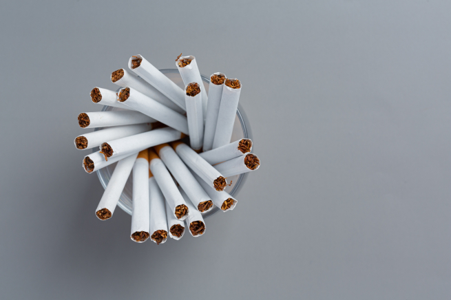 Около 50 млн пачек сигарет было изъято из незаконного оборота в 2023 году