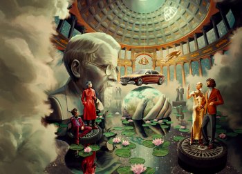 Mercedes-Benz и художник Игнаси Монреаль представили коллаборацию в честь столетия бренда Maybach Mercedes-Benz и художник Игнаси Монреаль представили коллаборацию в честь столетия бренда Maybach