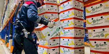 «Магнит» тестирует экзоскелет для работы в распределительных центрах «Магнит» тестирует экзоскелет для работы в распределительных центрах