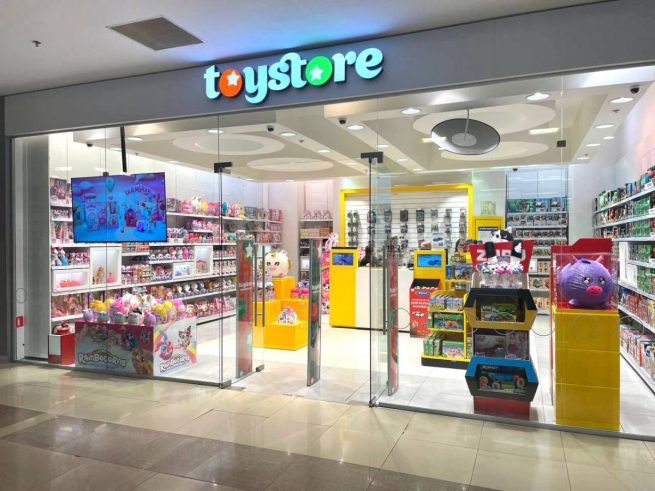 Inventive Retail Group открыла первый магазин игрушек Toystore Inventive Retail Group открыла первый магазин игрушек Toystore