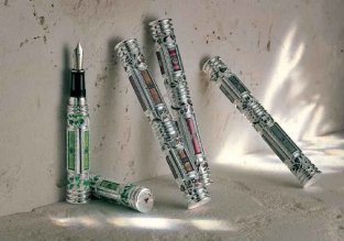 Дойти до ручки: пишущие ручки по цене особняка Дойти до ручки: пишущие ручки по цене особняка