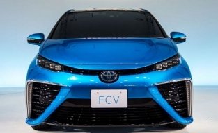 Toyota выпустит первый автомобиль с водородным двигателем Toyota выпустит первый автомобиль с водородным двигателем