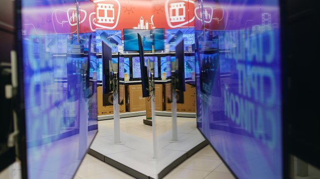 «М.Видео»: россияне с начала года купили около 4,7 млн телевизоров «М.Видео»: россияне с начала года купили около 4,7 млн телевизоров