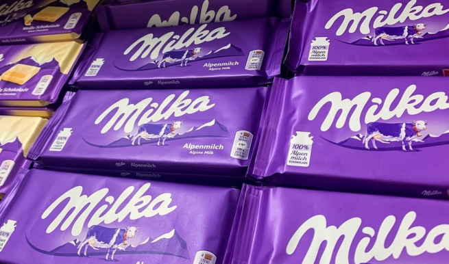 Mondelez ответит в суде за уменьшенную плитку шоколада Milka Mondelez ответит в суде за уменьшенную плитку шоколада Milka