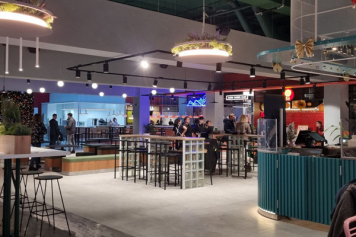 В Санкт-Петербурге открылось новое гастрономическое пространство (ФОТО) В Санкт-Петербурге открылось новое гастрономическое пространство (ФОТО)