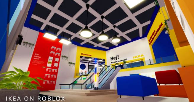 IKEA ищет сотрудников для нового магазина в Roblox IKEA ищет сотрудников для нового магазина в Roblox