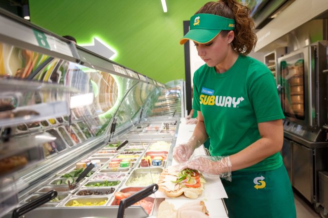 Subway объявил о продаже бизнеса Subway объявил о продаже бизнеса