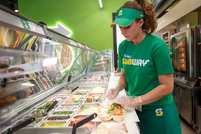 Subway объявил о продаже бизнеса