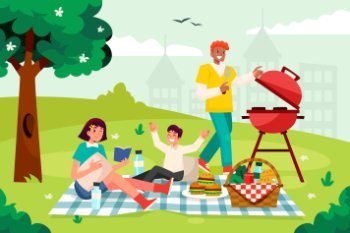 Количество покупок товаров для пикника увеличилось на 66% Количество покупок товаров для пикника увеличилось на 66%