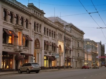 Группа Bosco проведет реконцепцию Петровского пассажа Группа Bosco проведет реконцепцию Петровского пассажа