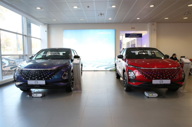 В октябре авторынок России вернулся на второе место в Европе В октябре авторынок России вернулся на второе место в Европе