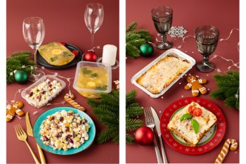 «Перекрёсток» запустил новогоднюю линейку готовой еды «Перекрёсток» запустил новогоднюю линейку готовой еды