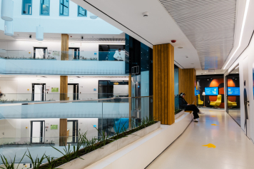 Ozon Tech открыл новое IT-пространство в Петербурге Ozon Tech открыл новое IT-пространство в Петербурге