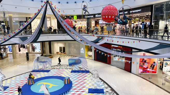 Посещаемость торговых центров увеличилась на 1–2% Посещаемость торговых центров увеличилась на 1–2%