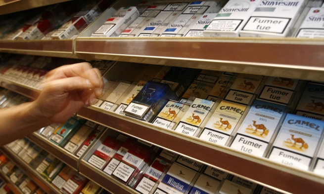 Сокращение легального рынка сигарет в РФ составило 9,9%