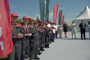 «Мираторг» и «Вкусно — и точка» инвестируют 5,7 млрд рублей в предприятие по переработке картофеля «Мираторг» и «Вкусно — и точка» инвестируют 5,7 млрд рублей в предприятие по переработке картофеля