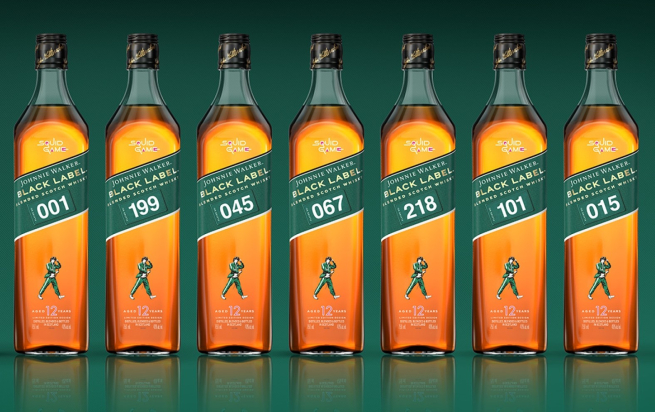 Johnnie Walker выпустил коллекционный виски к выходу II сезона сериала «Игра в кальмара» Johnnie Walker выпустил коллекционный виски к выходу II сезона сериала «Игра в кальмара»