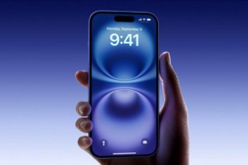 Apple представила iPhone 16 с технологией искусственного интеллекта Apple представила iPhone 16 с технологией искусственного интеллекта