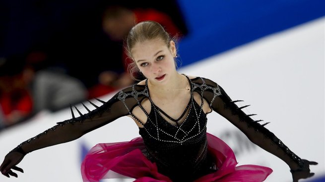 Фигуристка Александра Трусова регистрирует собственный бренд Фигуристка Александра Трусова регистрирует собственный бренд