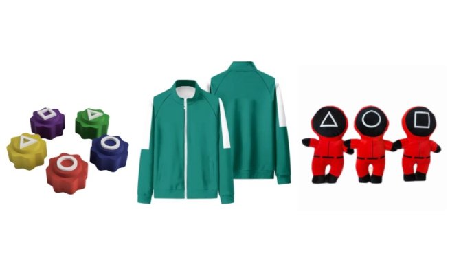 Россияне стали чаще интересоваться товарами по мотивам сериала «Игра в кальмара» Россияне стали чаще интересоваться товарами по мотивам сериала «Игра в кальмара»