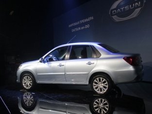 В России бюджетный седан Datsun on-DO подорожал на 10 тыс руб В России бюджетный седан Datsun on-DO подорожал на 10 тыс руб