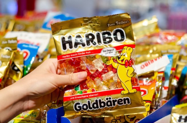 Lidl снова может продавать сладости Haribo Lidl снова может продавать сладости Haribo