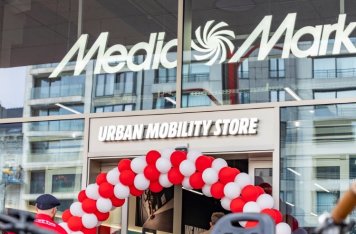 MediaMarkt откроет первый в Европе магазин городской мобильности