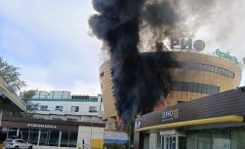 В ТРЦ «Рио» на юго-западе Москвы произошел пожар В ТРЦ «Рио» на юго-западе Москвы произошел пожар