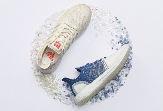 Adidas достигла рекордной квартальной выручки Adidas достигла рекордной квартальной выручки