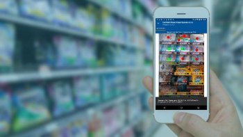 Вебинар «Мгновенное распознавание фото полок на мобильном устройстве без интернета. Как получить рекомендации по планограмме за 5 секунд и повысить KPI работы с точкой» Вебинар «Мгновенное распознавание фото полок на мобильном устройстве без интернета. Как получить рекомендации по планограмме за 5 секунд и повысить KPI работы с точкой»