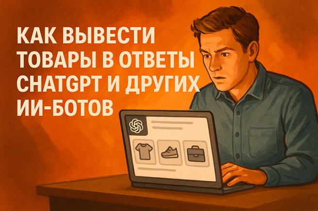 Как вывести товары и услуги в ответы ChatGPT и других ИИ‑ботов Как вывести товары и услуги в ответы ChatGPT и других ИИ‑ботов
