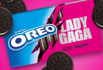 Леди Гага и OREO выпустили лимитированную партию печенья Леди Гага и OREO выпустили лимитированную партию печенья