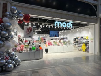 Modi запускает магазины нового формата в гипермаркетах Modi запускает магазины нового формата в гипермаркетах
