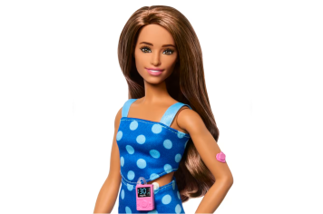 Бренд Barbie выпустил куклу с диабетом первого типа Бренд Barbie выпустил куклу с диабетом первого типа