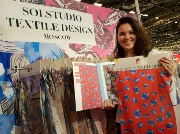 Российская студия Solstudio Textile Design стала рекордсменом по цитируемости на выставке Première Vision Российская студия Solstudio Textile Design стала рекордсменом по цитируемости на выставке Première Vision