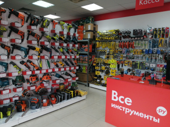 Продажи на ВсеИнструменты.ру выросли в апреле на 39% Продажи на ВсеИнструменты.ру выросли в апреле на 39%