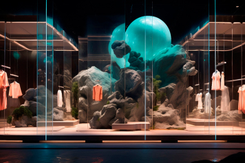 7 универсальных дизайн-приемов оформления витрин 7 универсальных дизайн-приемов оформления витрин